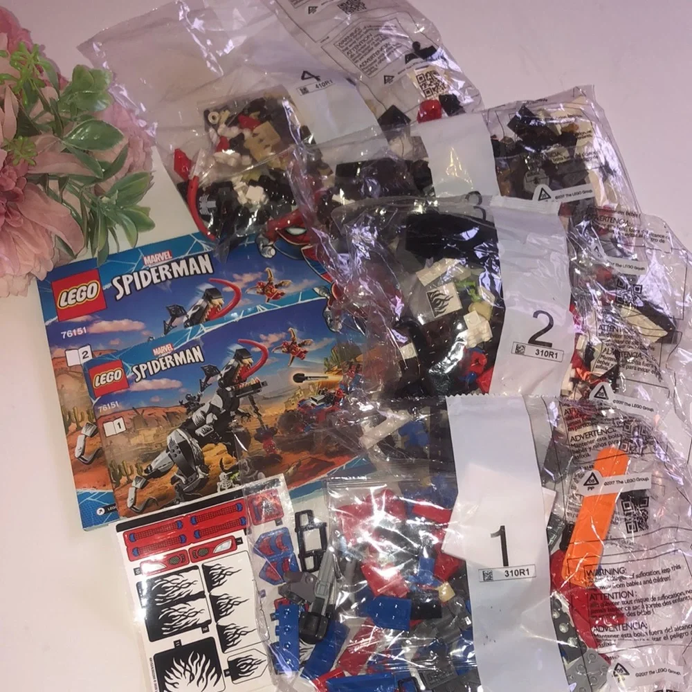 Lego super heroes